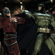 Illustration for article titled See Batman Battle Evil Muscle Clowns In Arkham Asylum